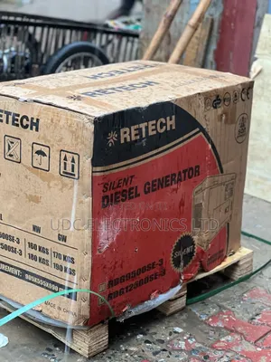 Retech Soundproof Diesel Generator