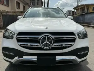 Mercedes-Benz GLE-Class GLE 350 4MATIC 2020 White
