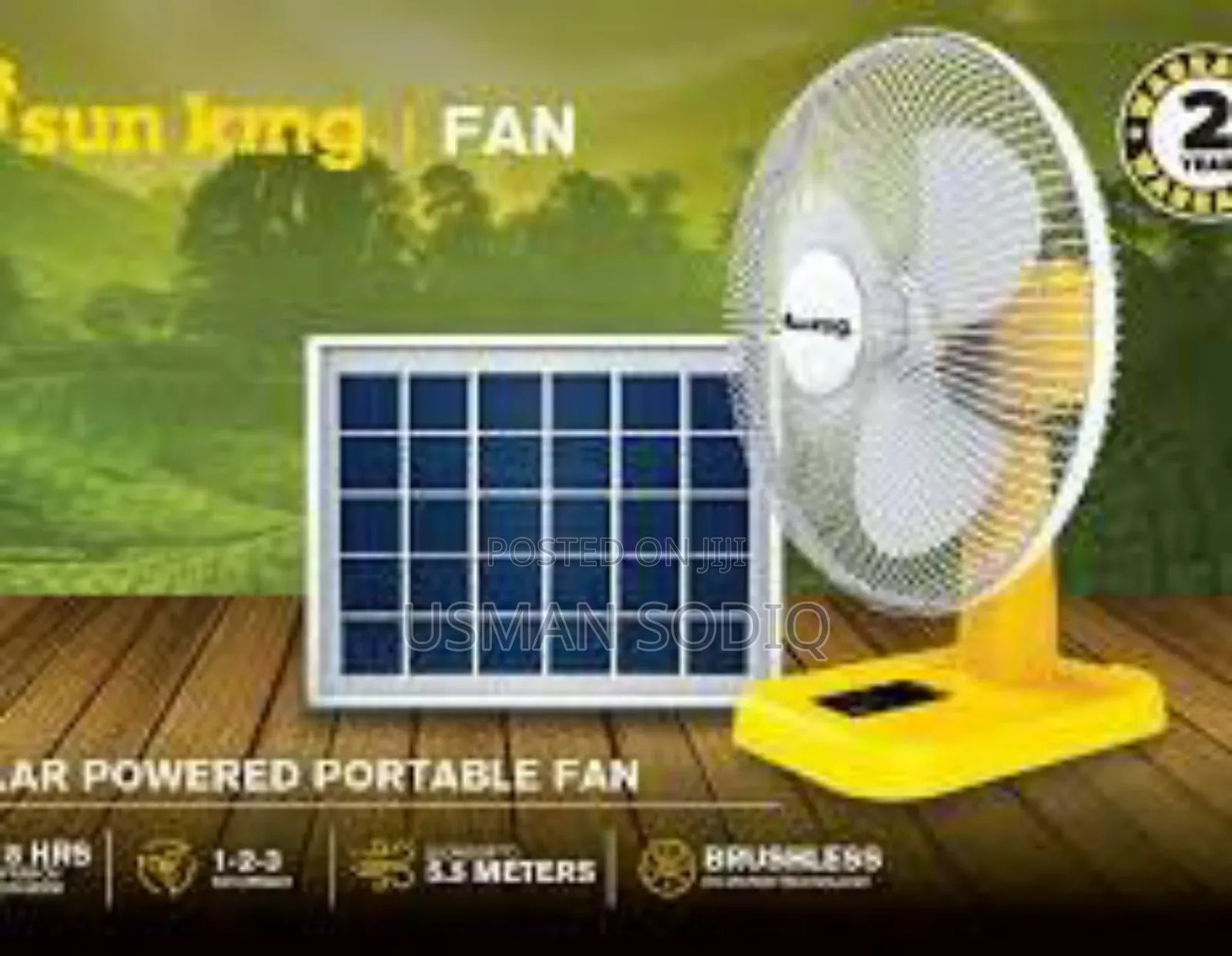 Sunking Table Fan