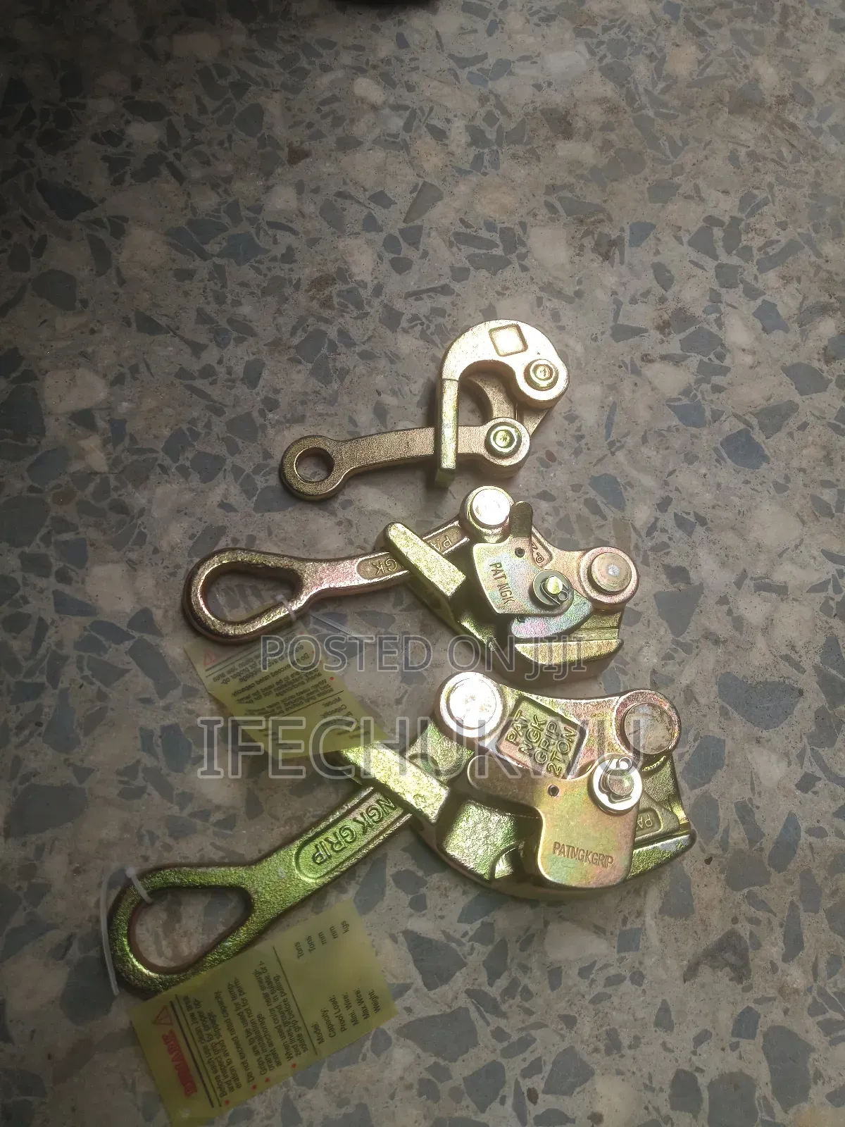 Wire Draw Tongs (Gripper)