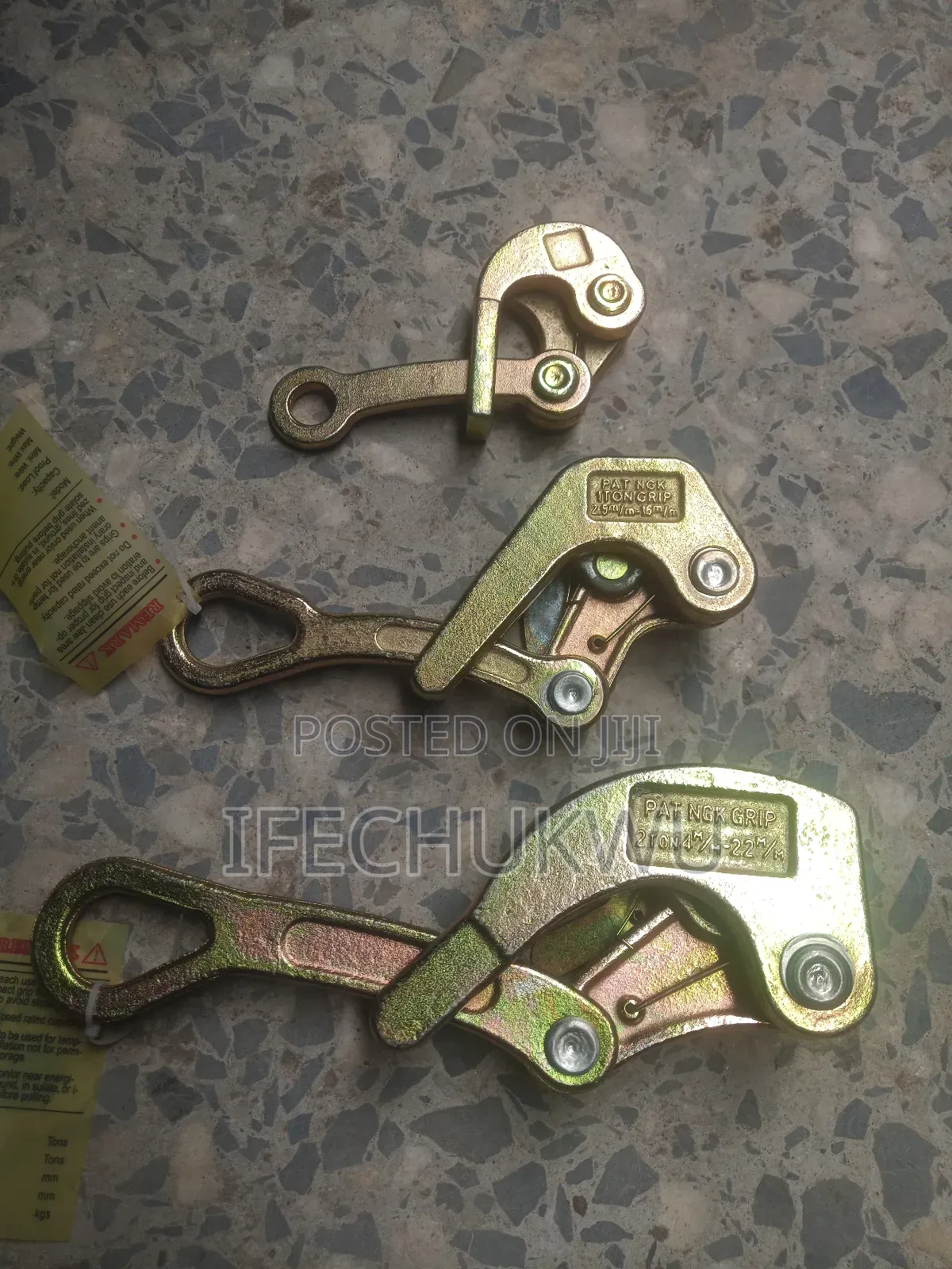 Wire Draw Tongs (Gripper)