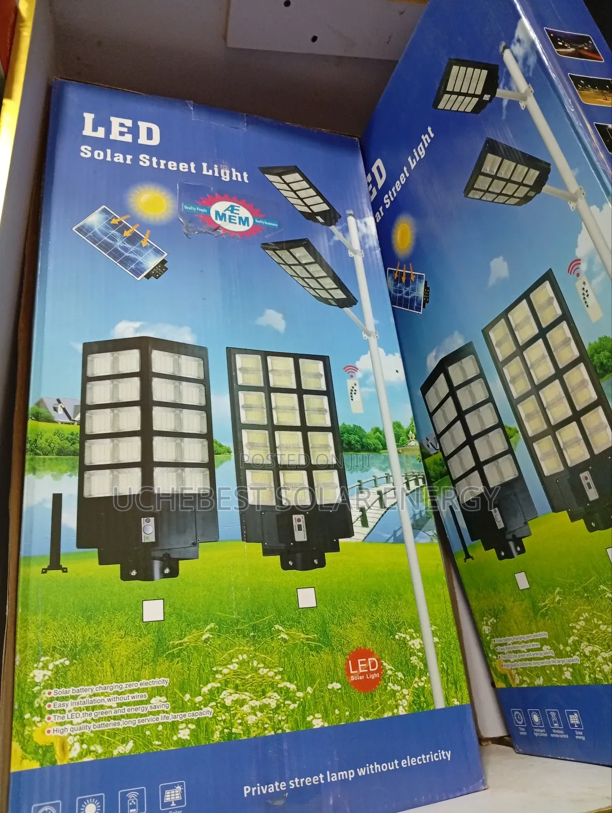 20eye Solar Street Lights
