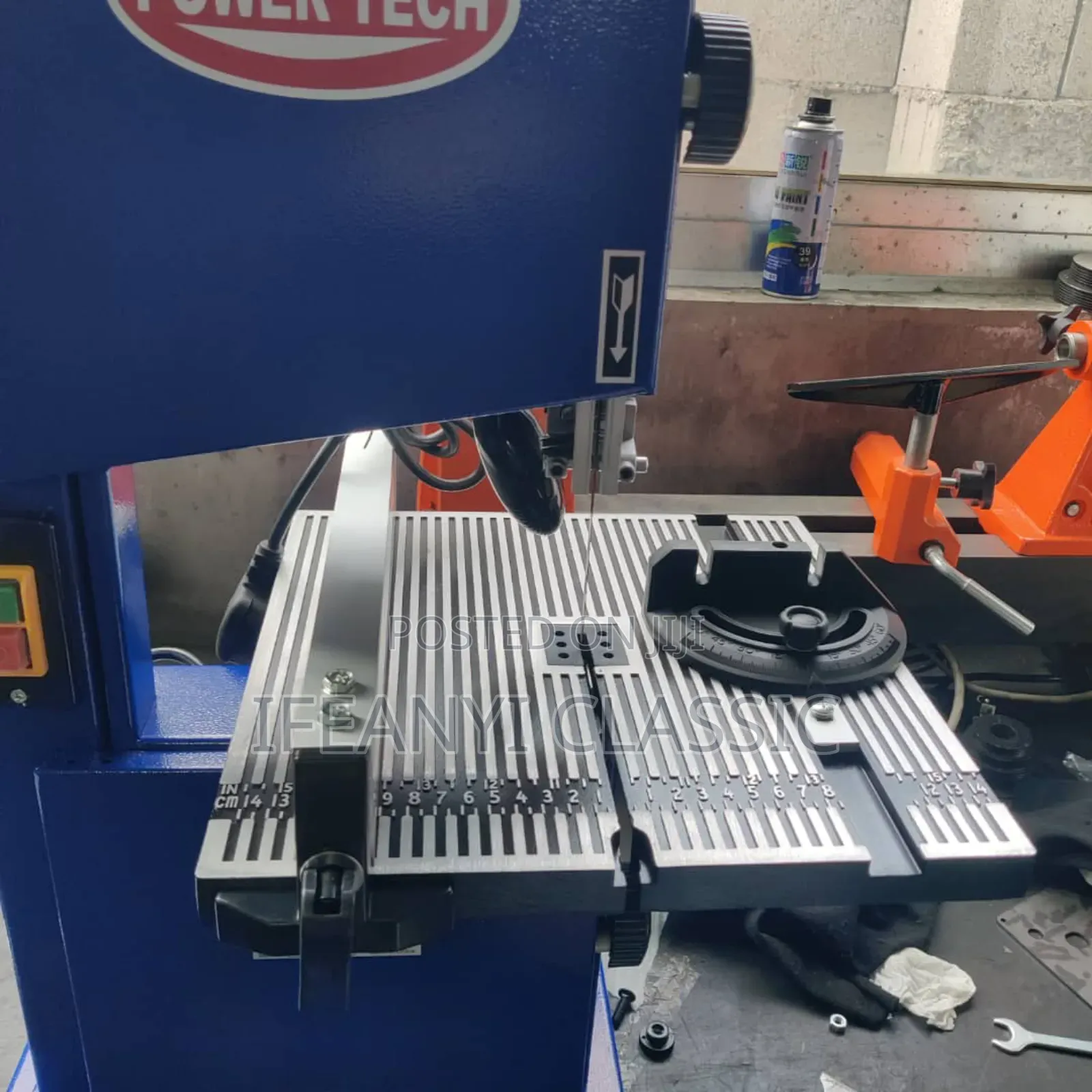 2 in 1 (12") Band Saw Machine With Angle Ruler (Gauge)