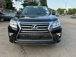 Lexus GX 460 Luxury 2014 Black