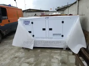 Brand New Perkins 40kva Soundproof Diesel Lister Generator