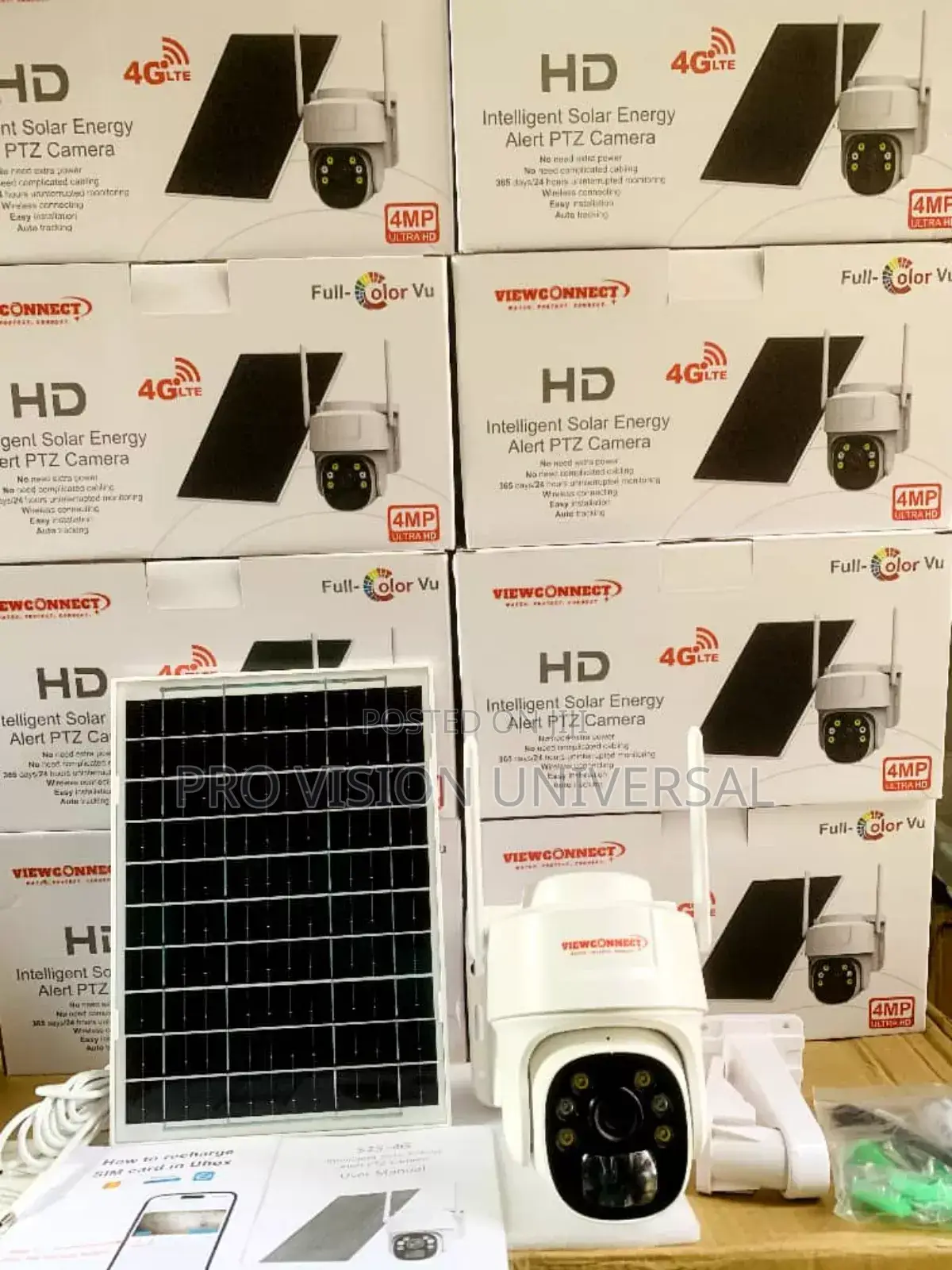 CCTV Security Camera Ubox Single Lens 5 Mega Pixel