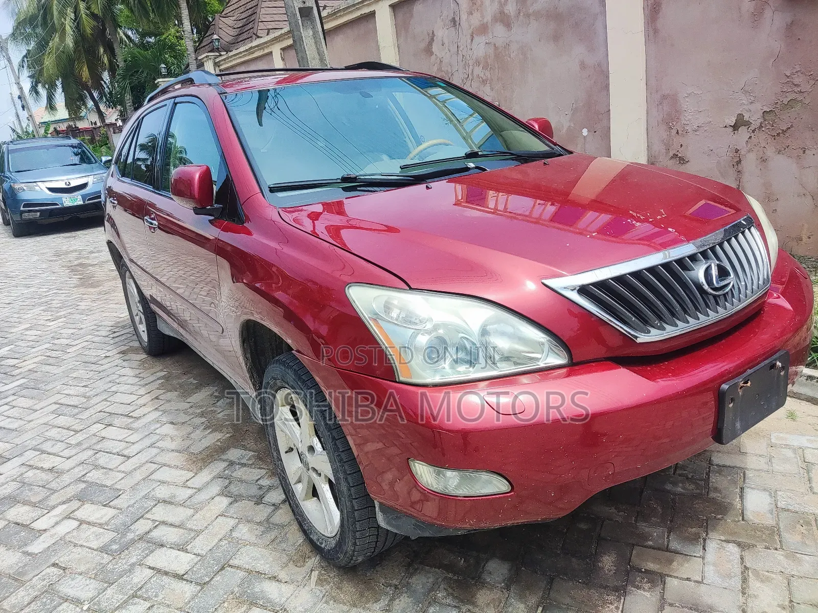 Lexus RX 350 2009 Red