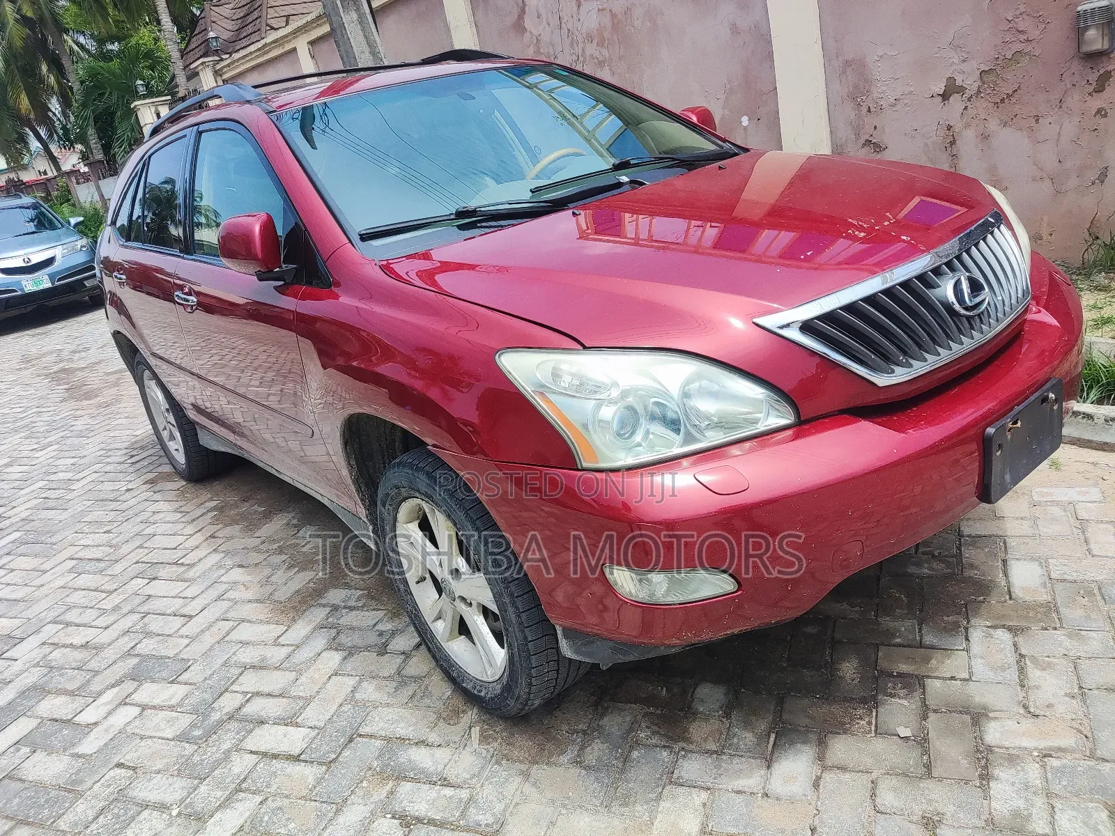 Lexus RX 350 2009 Red
