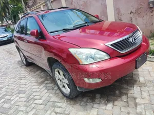 Lexus RX 350 2009 Red