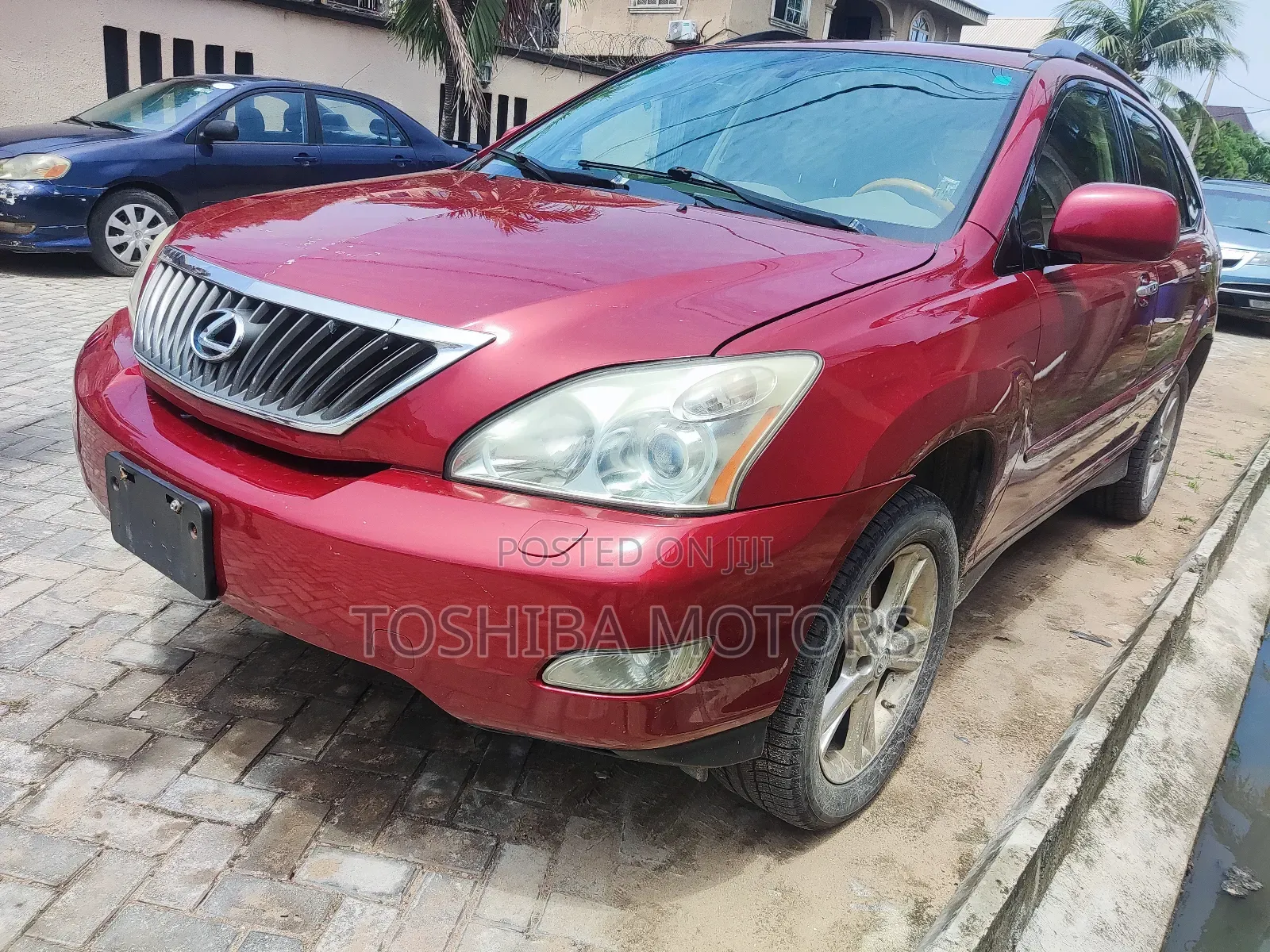 Lexus RX 350 2009 Red