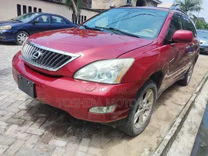 Lexus RX 350 2009 Red