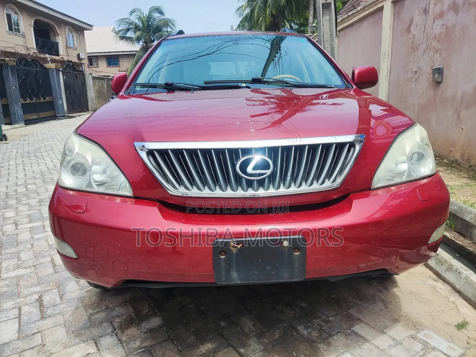 Lexus RX 350 2009 Red