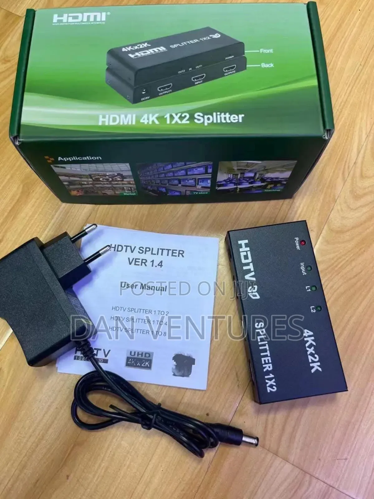 Hdmi Splitter 1x2