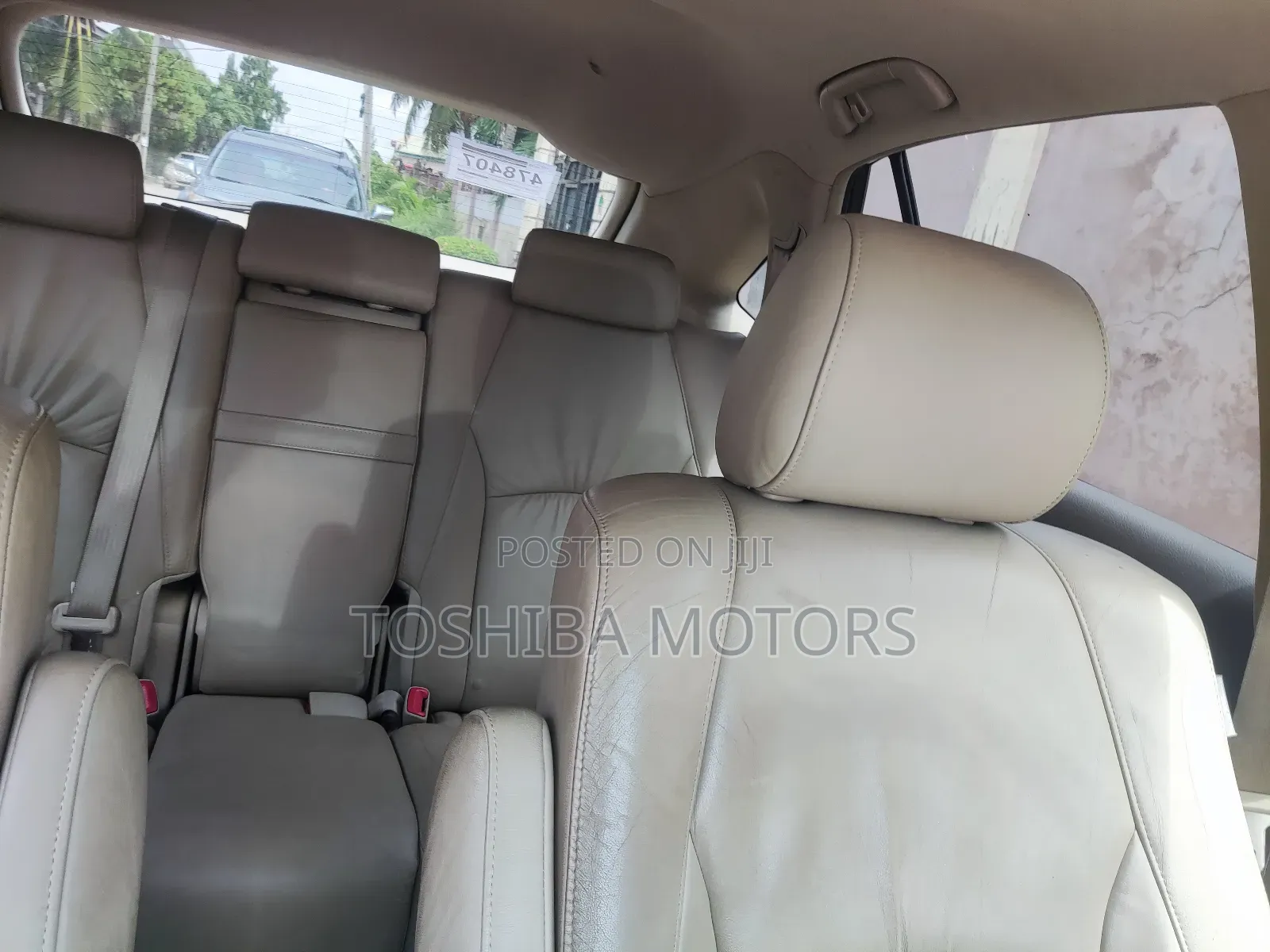 Lexus RX 350 2009 Red