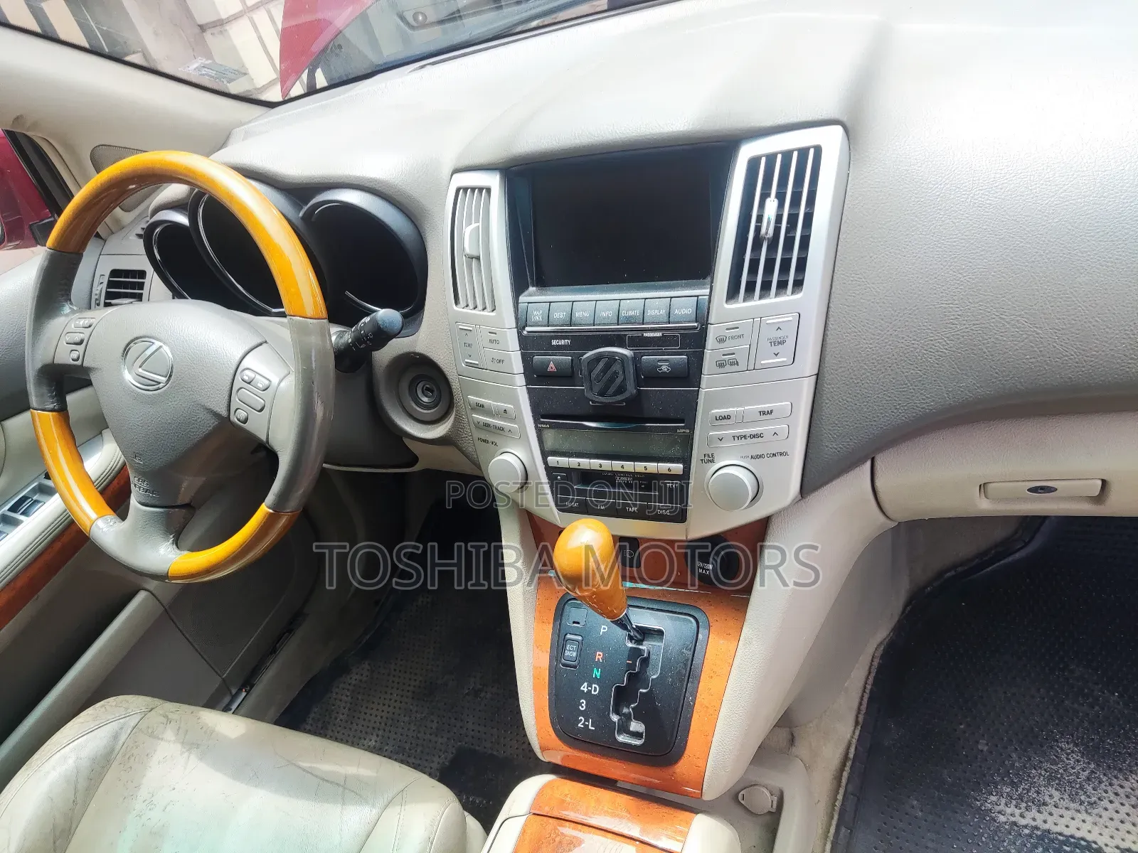 Lexus RX 350 2009 Red