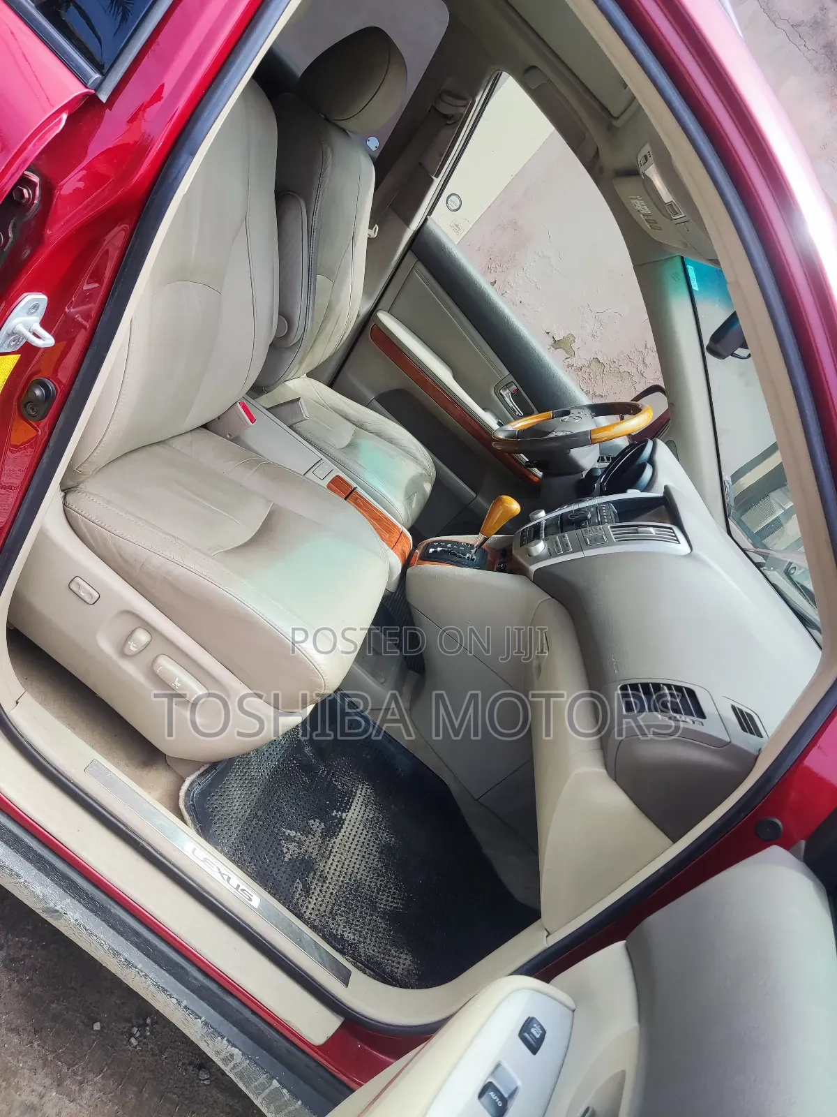 Lexus RX 350 2009 Red