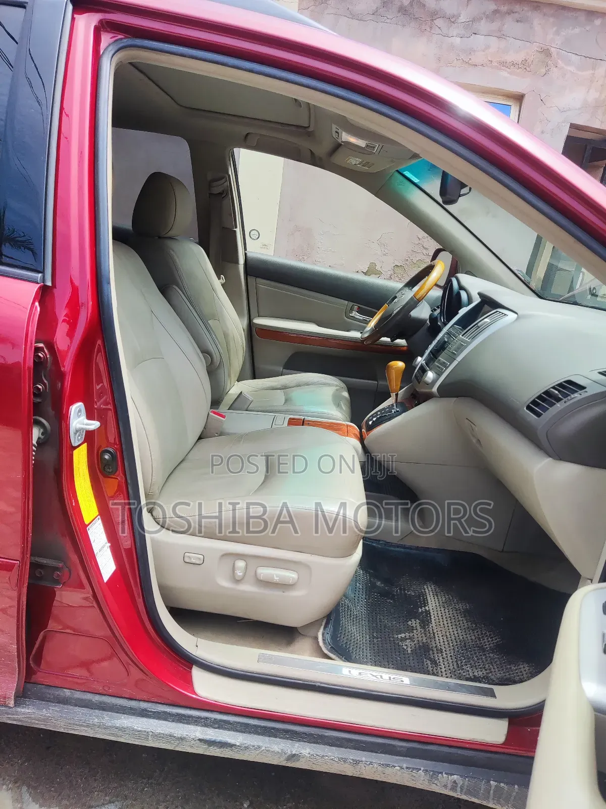 Lexus RX 350 2009 Red