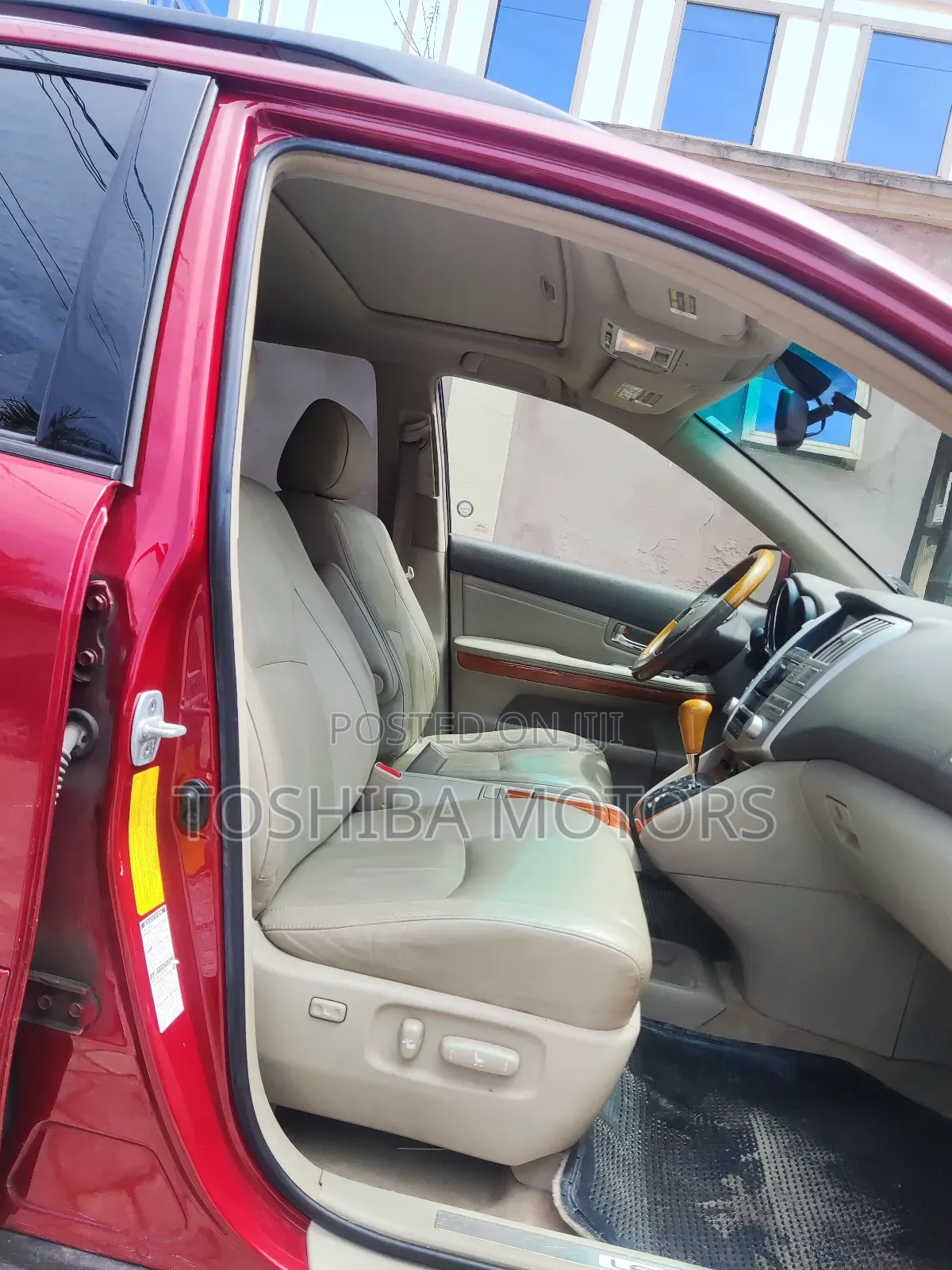 Lexus RX 350 2009 Red