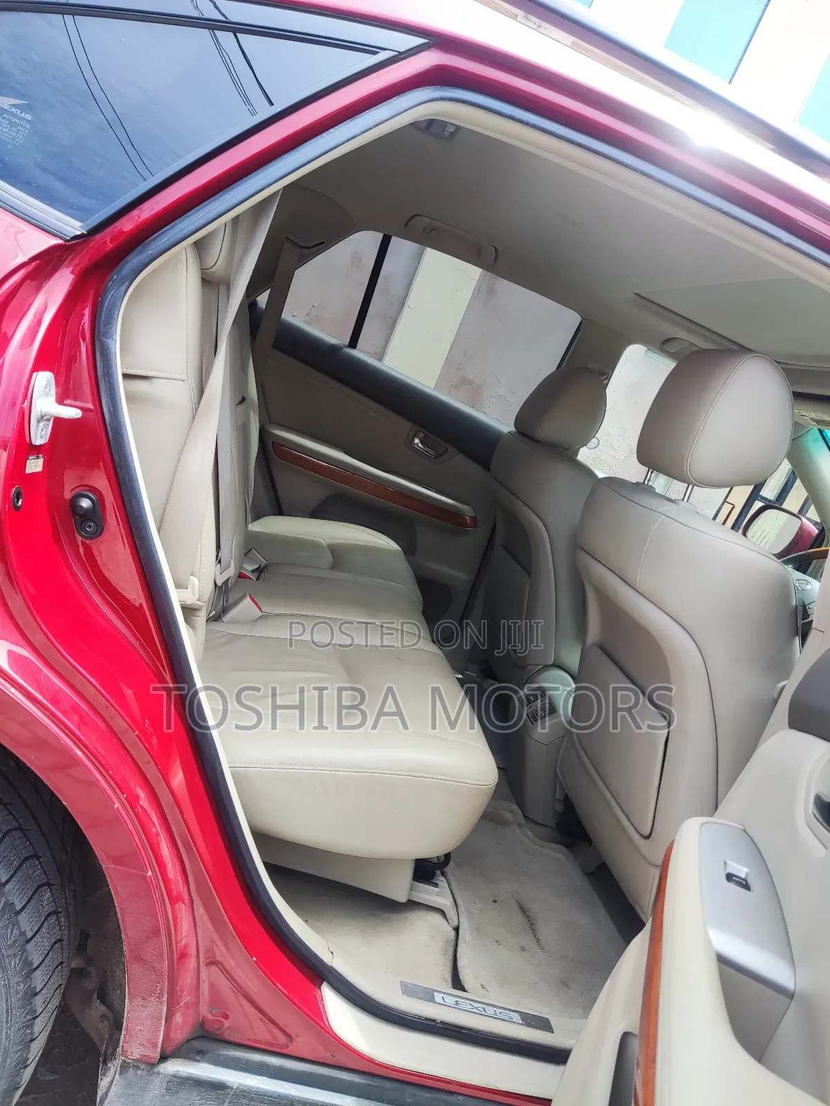 Lexus RX 350 2009 Red