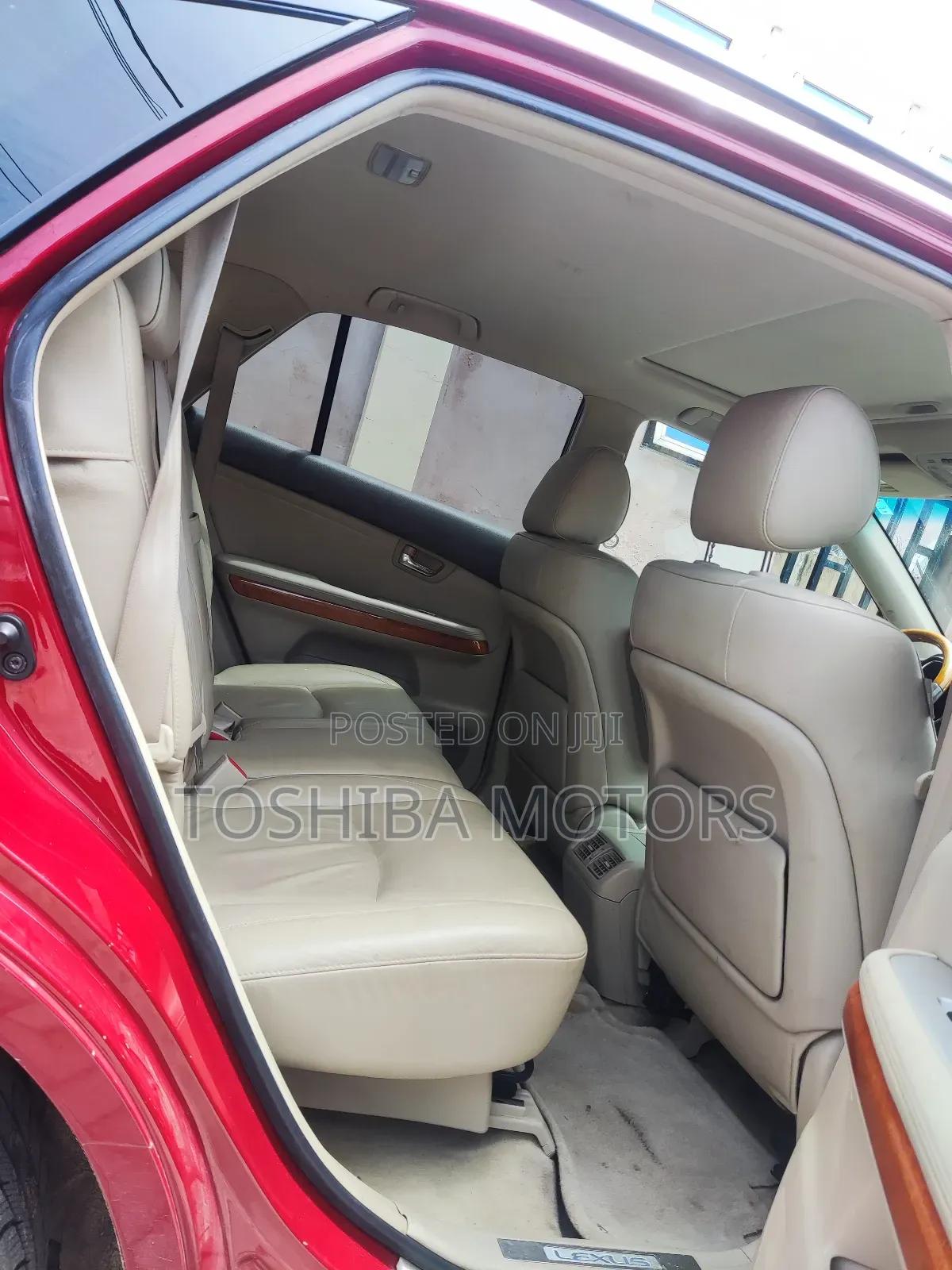 Lexus RX 350 2009 Red