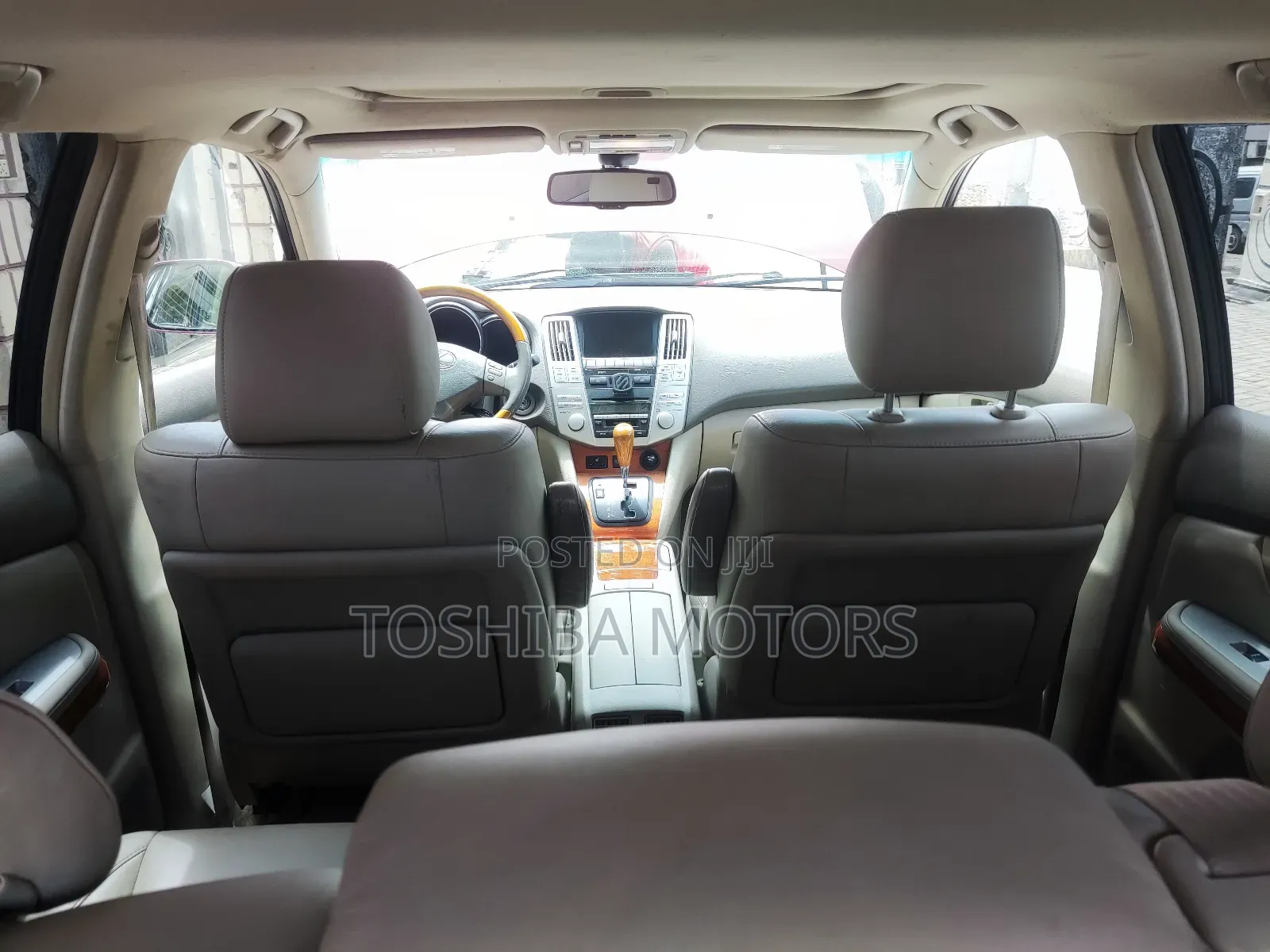 Lexus RX 350 2009 Red