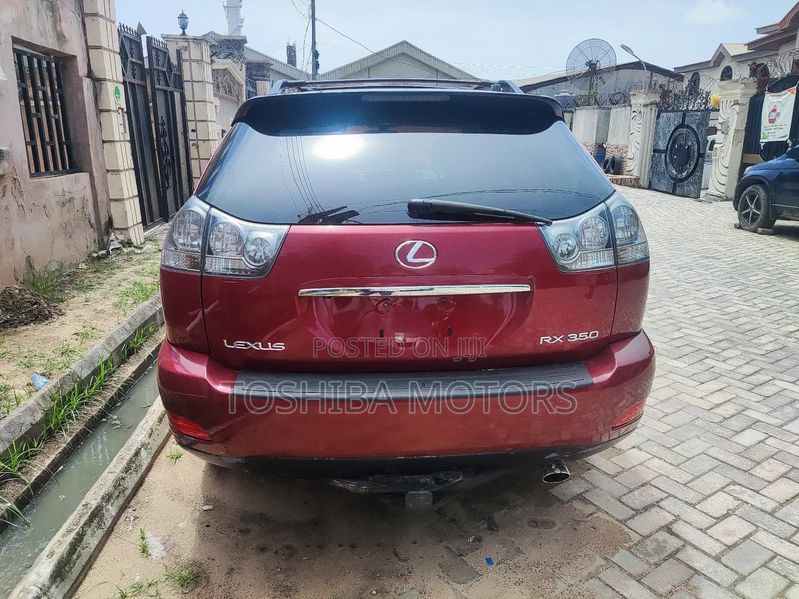 Lexus RX 350 2009 Red
