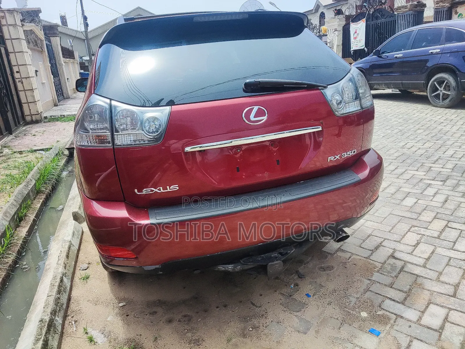 Lexus RX 350 2009 Red