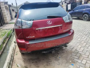 Lexus RX 350 2009 Red