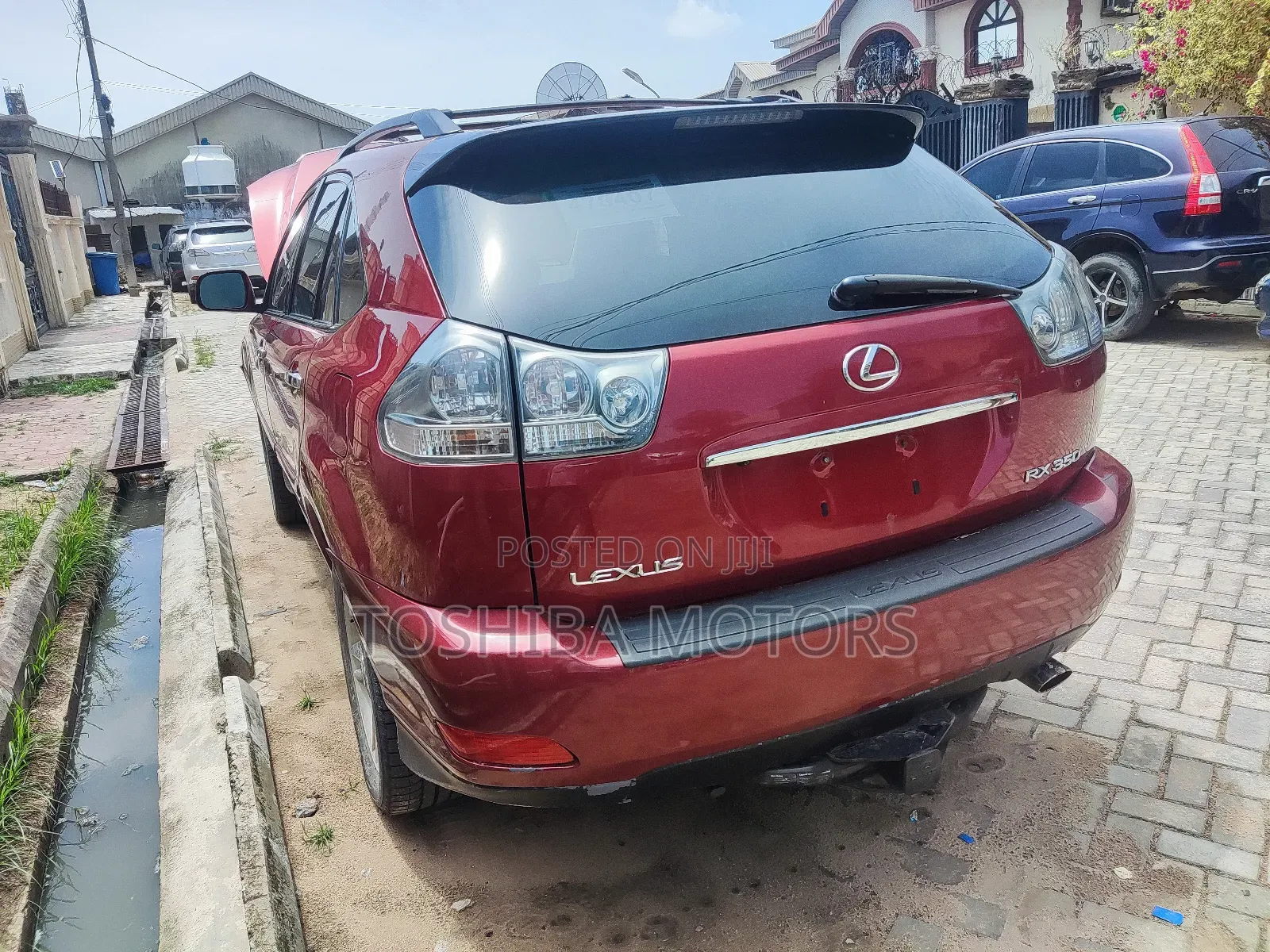 Lexus RX 350 2009 Red