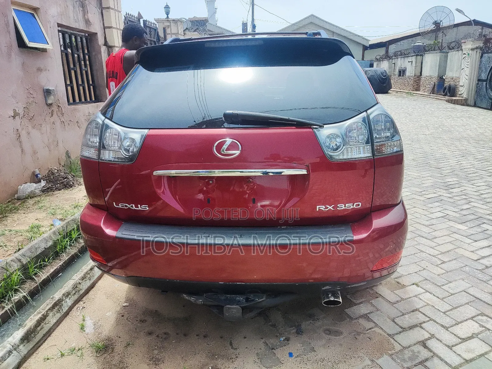Lexus RX 350 2009 Red
