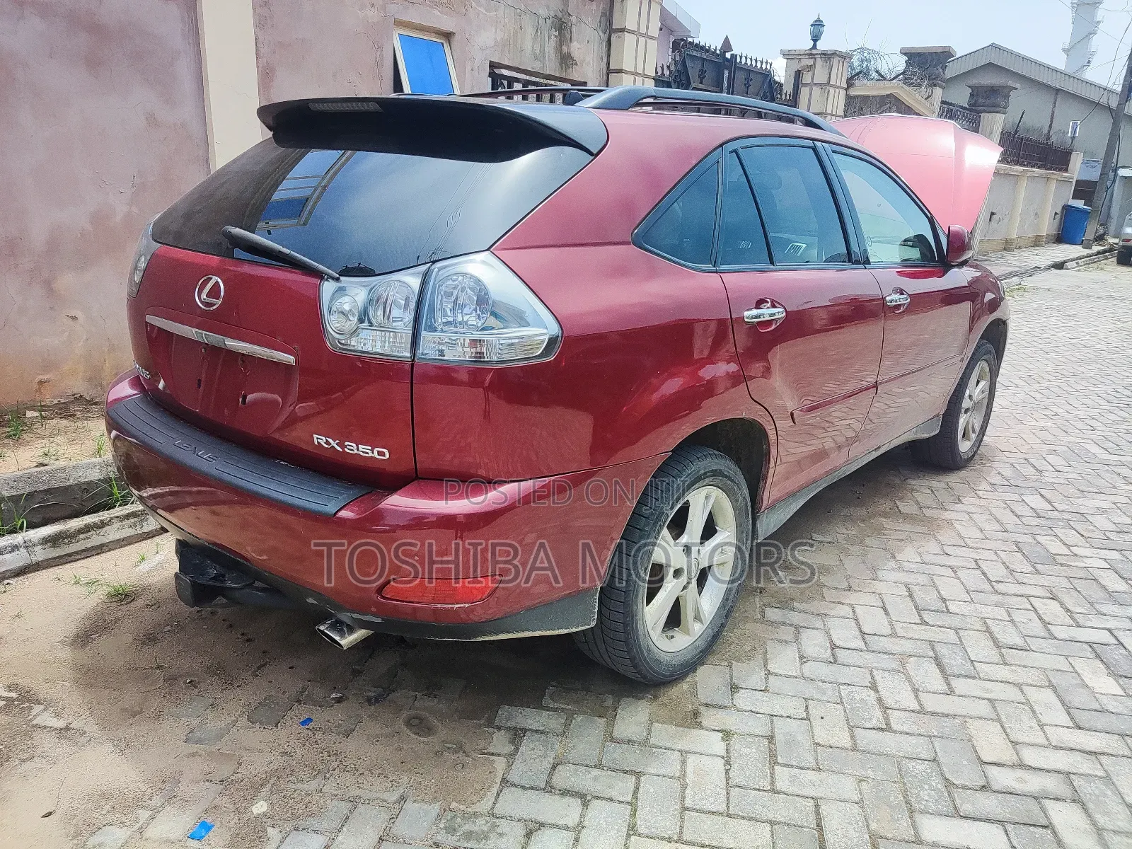 Lexus RX 350 2009 Red