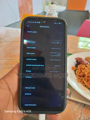 Photo - Xiaomi Redmi Note 7 Pro 128 GB Black