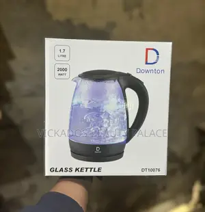 Downton Glass Kettle 1.7l