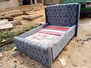 4 by 6 Feet Bedframe With Padding