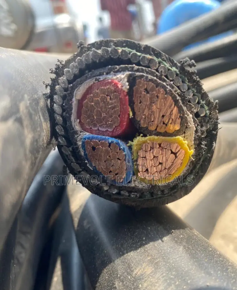 95mmx4core Armoured Cable Available