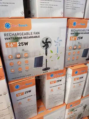 Sofcopsel Quality and Affordable Real Touch Solar Fan
