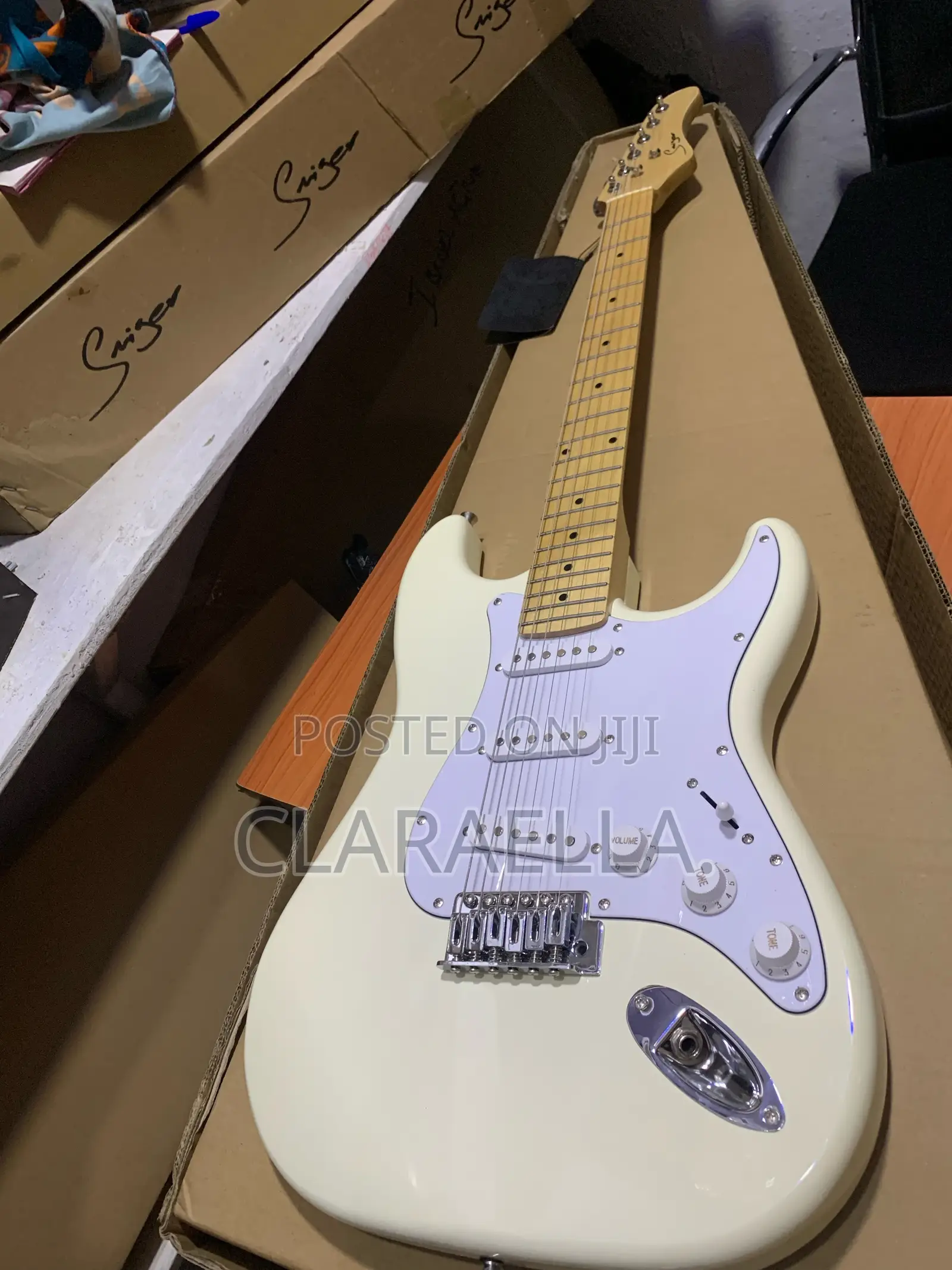 Smiger Lg-2 Stratocaster Electric Guitar
