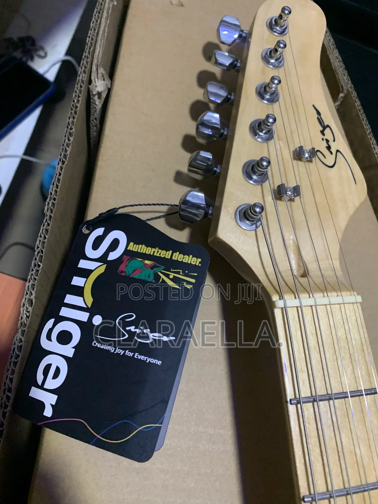 Smiger Lg-2 Stratocaster Electric Guitar