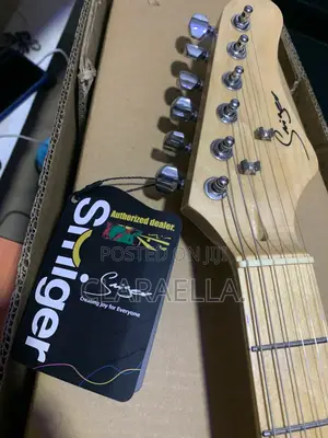 Smiger Lg-2 Stratocaster Electric Guitar