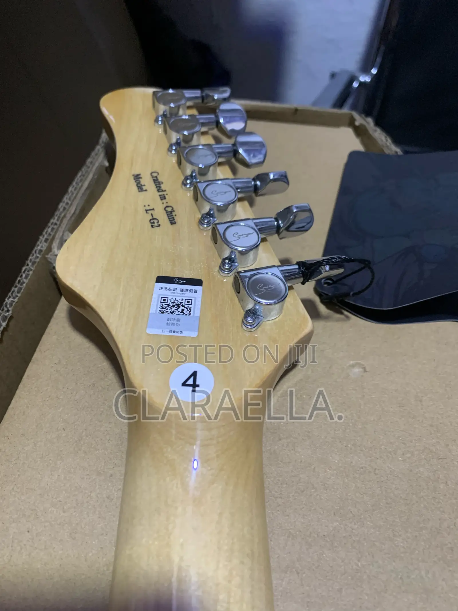 Smiger Lg-2 Stratocaster Electric Guitar