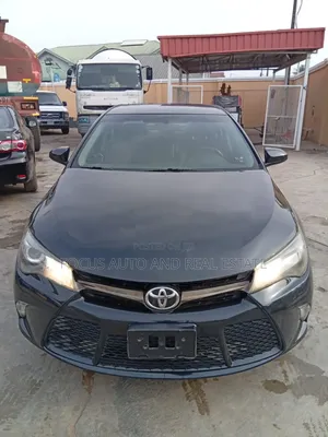Toyota Camry 2015 Black