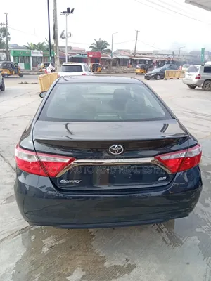 Toyota Camry 2015 Black