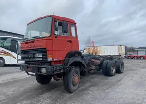 Iveco Magirus All Wheel Drive Auxiliary