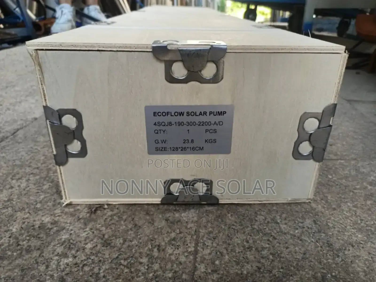 Ecoflow Ac/Dc 3hp 2,200 Solar Pump