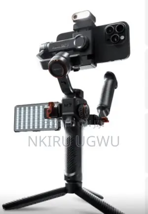 Photo - Hohem Isteady M7 Pro Combo Ai Tracking Smartphone Gimbal