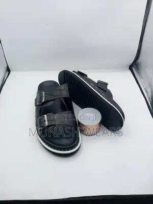 Italian Leather Slipers 40-46