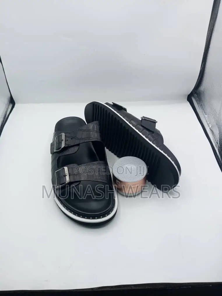 Italian Leather Slipers 40-46