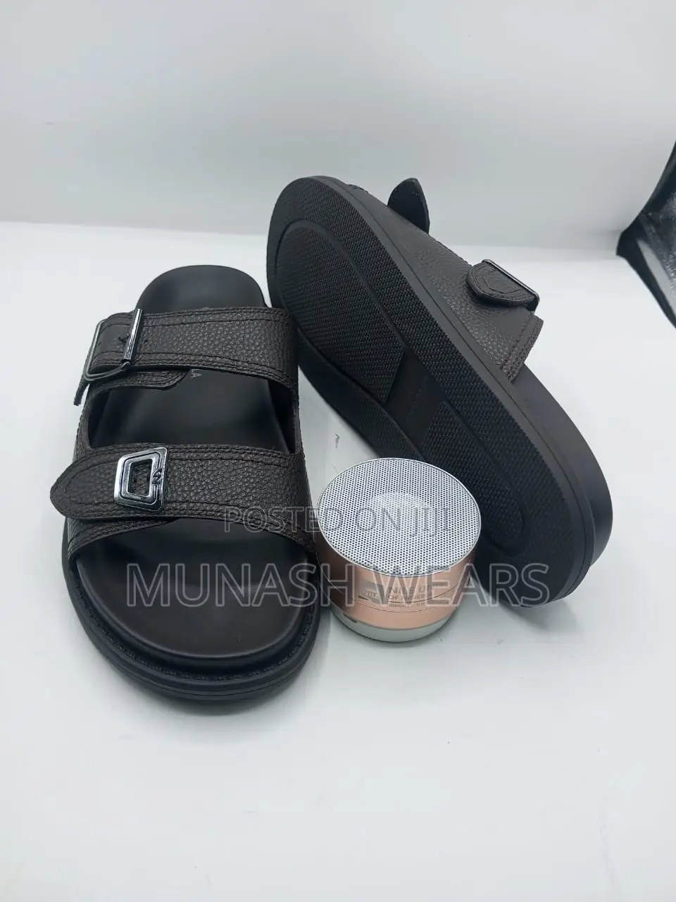 Italian Leather Slipers 40-46