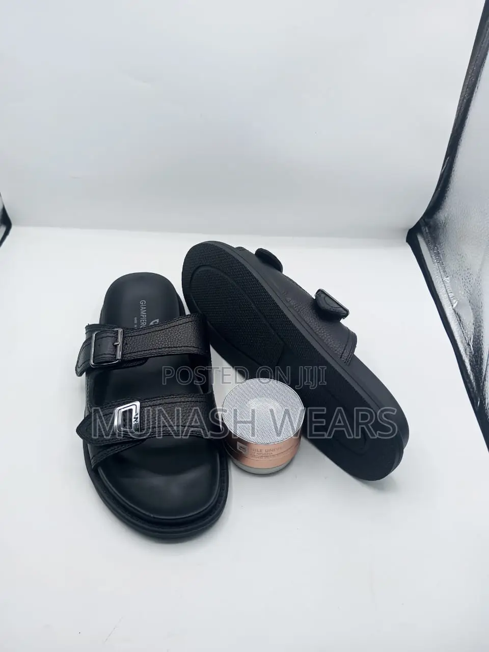Italian Leather Slipers 40-46