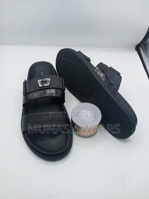Italian Leather Slipers 40-46